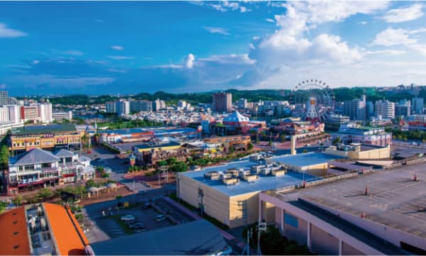 Okinawa Convention center